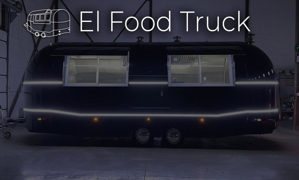 Сайт компании El Food Truck